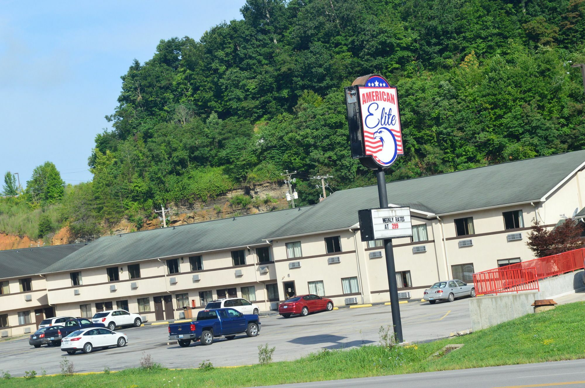 American Elite Inn Hazard Eksteriør billede